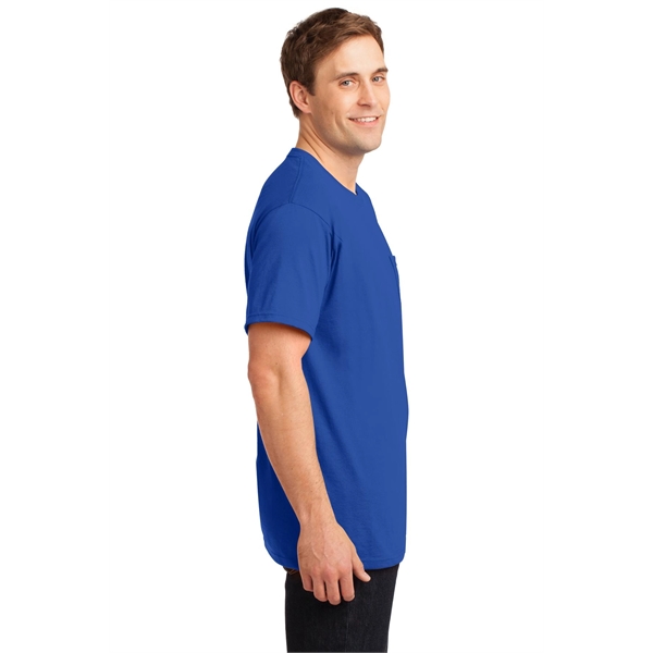 Jerzees - Dri-Power 50/50 Cotton/Poly Pocket T-Shirt. - Jerzees - Dri-Power 50/50 Cotton/Poly Pocket T-Shirt. - Image 48 of 70