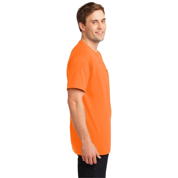 Jerzees - Dri-Power 50/50 Cotton/Poly Pocket T-Shirt. - Jerzees - Dri-Power 50/50 Cotton/Poly Pocket T-Shirt. - Image 56 of 70