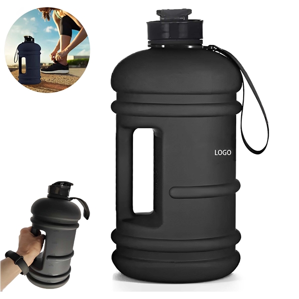 Half Gallon Water Bottle with Handle - Half Gallon Water Bottle with Handle - Image 0 of 4