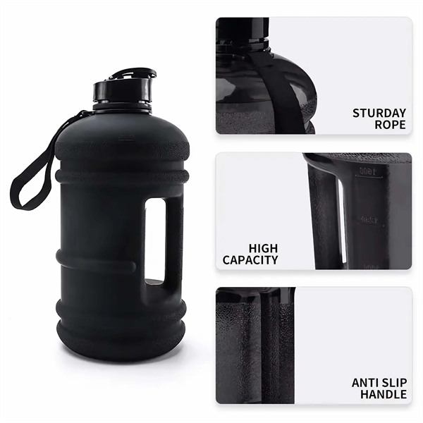 Half Gallon Water Bottle with Handle - Half Gallon Water Bottle with Handle - Image 4 of 4