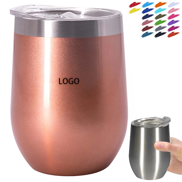 Stemless Vacuum Insulated Tumbler - Stemless Vacuum Insulated Tumbler - Image 0 of 4