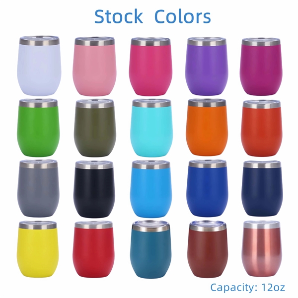 Stemless Vacuum Insulated Tumbler - Stemless Vacuum Insulated Tumbler - Image 1 of 4