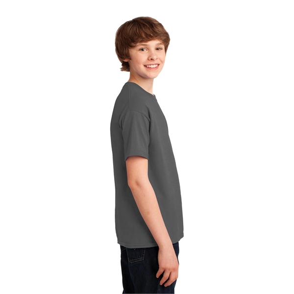 Gildan Youth Gildan Performance T-Shirt. - Gildan Youth Gildan Performance T-Shirt. - Image 3 of 38