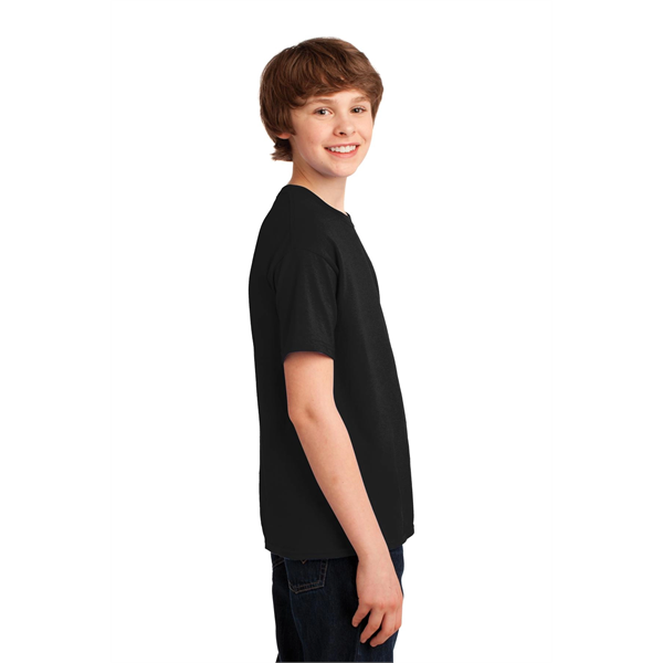Gildan Youth Gildan Performance T-Shirt. - Gildan Youth Gildan Performance T-Shirt. - Image 6 of 38