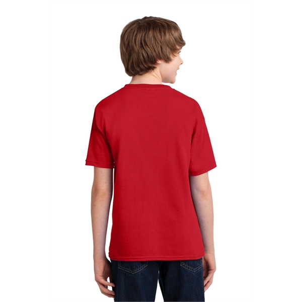 Gildan Youth Gildan Performance T-Shirt. - Gildan Youth Gildan Performance T-Shirt. - Image 12 of 38