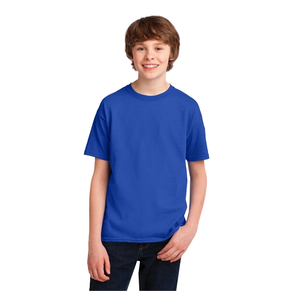 Gildan Youth Gildan Performance T-Shirt. - Gildan Youth Gildan Performance T-Shirt. - Image 32 of 38