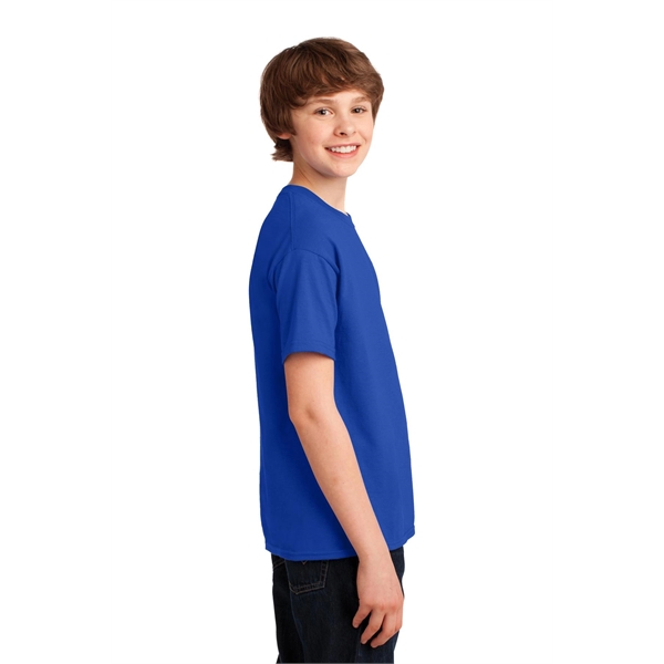 Gildan Youth Gildan Performance T-Shirt. - Gildan Youth Gildan Performance T-Shirt. - Image 17 of 38