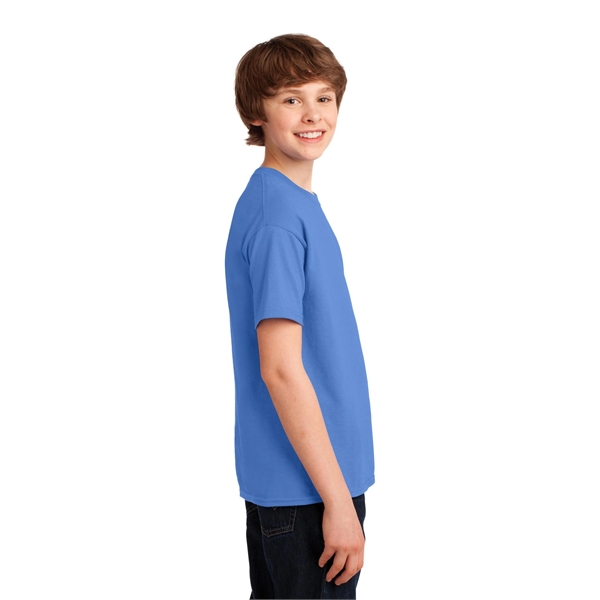 Gildan Youth Gildan Performance T-Shirt. - Gildan Youth Gildan Performance T-Shirt. - Image 30 of 38