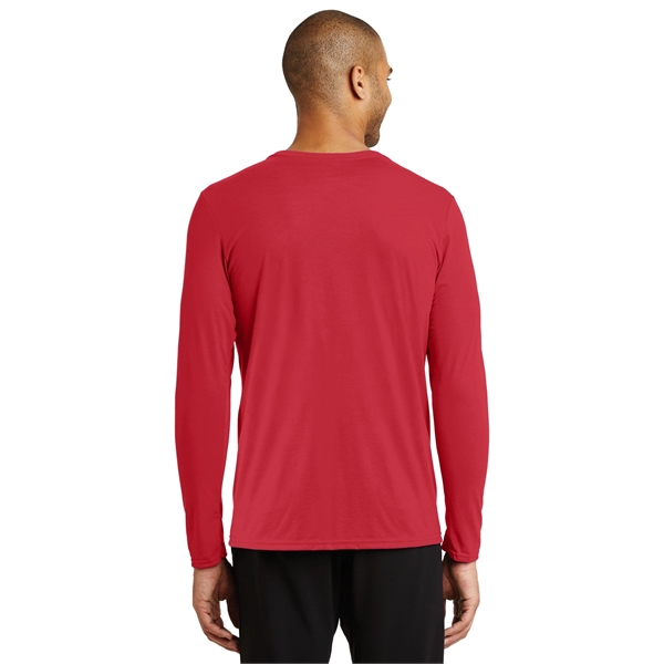 Gildan Performance Long Sleeve T-Shirt. - Gildan Performance Long Sleeve T-Shirt. - Image 14 of 25