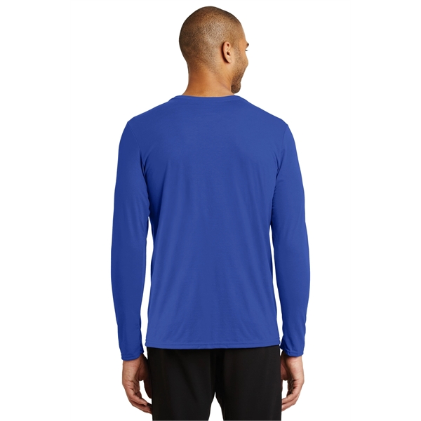 Gildan Performance Long Sleeve T-Shirt. - Gildan Performance Long Sleeve T-Shirt. - Image 18 of 25