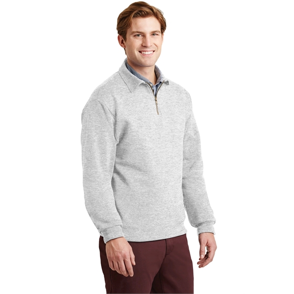 Jerzees Super Sweats NuBlend - 1/4-Zip Sweatshirt with Ca... - Jerzees Super Sweats NuBlend - 1/4-Zip Sweatshirt with Ca... - Image 4 of 26