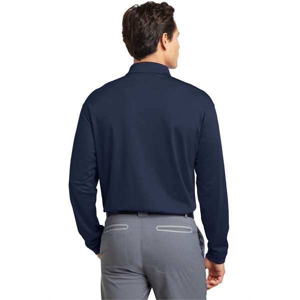 Nike Long Sleeve Dri-FIT Stretch Tech Polo. - Nike Long Sleeve Dri-FIT Stretch Tech Polo. - Image 6 of 30