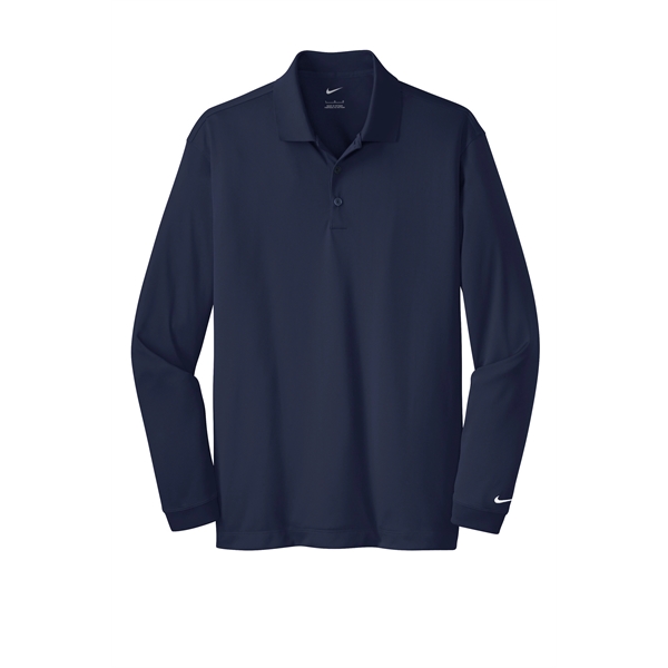 Nike Long Sleeve Dri-FIT Stretch Tech Polo. - Nike Long Sleeve Dri-FIT Stretch Tech Polo. - Image 8 of 30