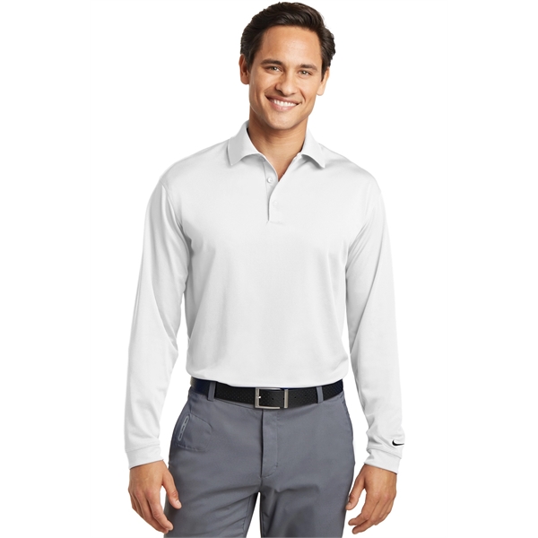 Nike Long Sleeve Dri-FIT Stretch Tech Polo. - Nike Long Sleeve Dri-FIT Stretch Tech Polo. - Image 27 of 30