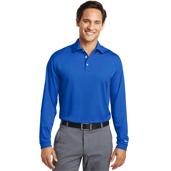 Nike Long Sleeve Dri-FIT Stretch Tech Polo. - Nike Long Sleeve Dri-FIT Stretch Tech Polo. - Image 29 of 30