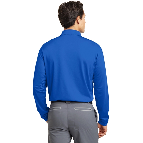 Nike Long Sleeve Dri-FIT Stretch Tech Polo. - Nike Long Sleeve Dri-FIT Stretch Tech Polo. - Image 14 of 30