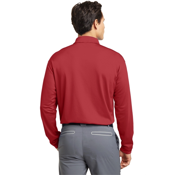 Nike Long Sleeve Dri-FIT Stretch Tech Polo. - Nike Long Sleeve Dri-FIT Stretch Tech Polo. - Image 18 of 30
