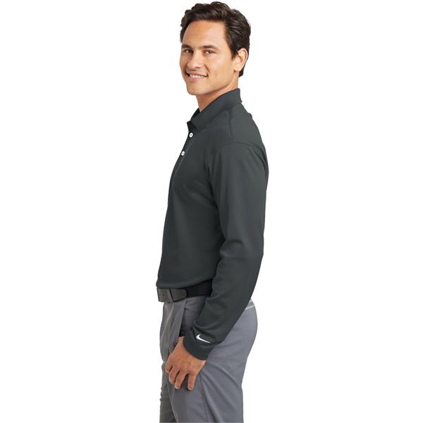 Nike Long Sleeve Dri-FIT Stretch Tech Polo. - Nike Long Sleeve Dri-FIT Stretch Tech Polo. - Image 24 of 30