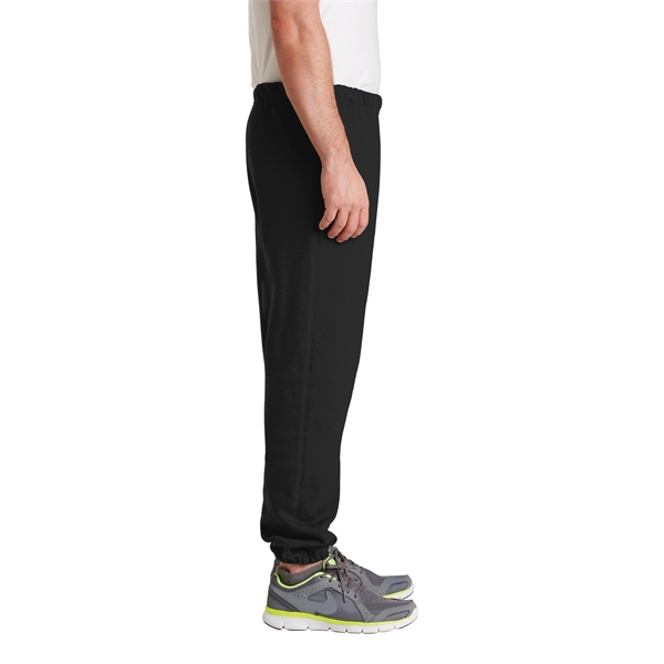 Jerzees Super Sweats NuBlend - Sweatpant with Pockets. - Jerzees Super Sweats NuBlend - Sweatpant with Pockets. - Image 2 of 19