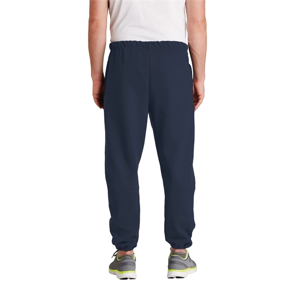 Jerzees Super Sweats NuBlend - Sweatpant with Pockets. - Jerzees Super Sweats NuBlend - Sweatpant with Pockets. - Image 11 of 19