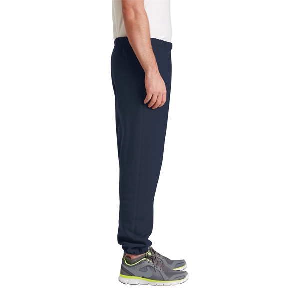 Jerzees Super Sweats NuBlend - Sweatpant with Pockets. - Jerzees Super Sweats NuBlend - Sweatpant with Pockets. - Image 12 of 19
