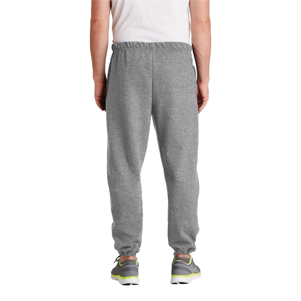 Jerzees Super Sweats NuBlend - Sweatpant with Pockets. - Jerzees Super Sweats NuBlend - Sweatpant with Pockets. - Image 16 of 19