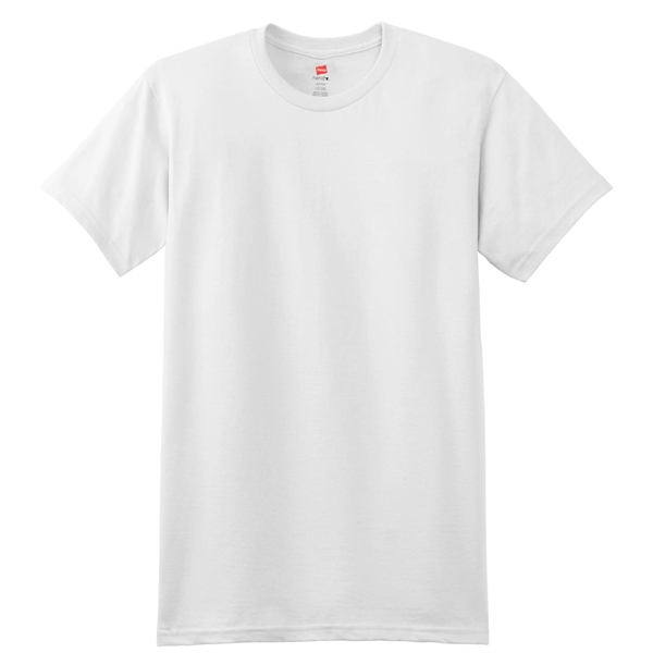 Hanes - Perfect-T Cotton T-Shirt. - Hanes - Perfect-T Cotton T-Shirt. - Image 11 of 147