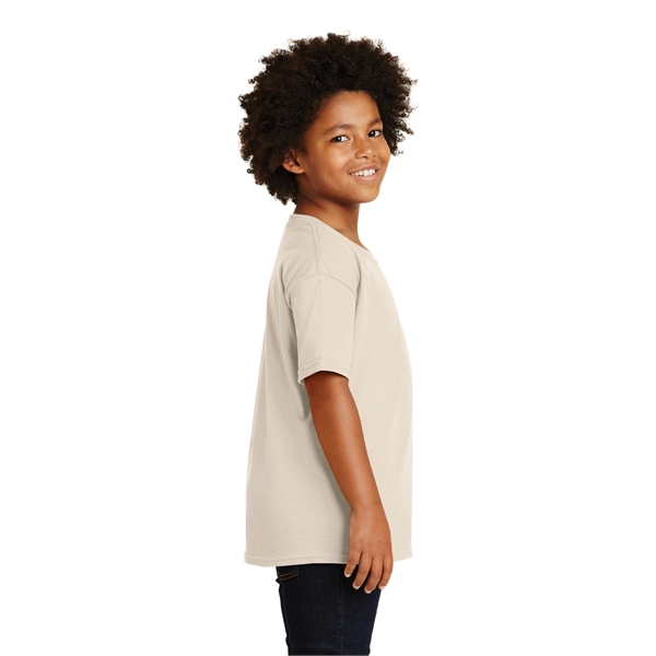 Gildan - Youth Heavy Cotton 100% Cotton T-Shirt. - Gildan - Youth Heavy Cotton 100% Cotton T-Shirt. - Image 1 of 262