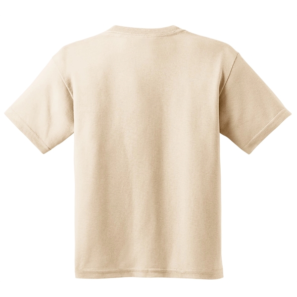 Gildan - Youth Heavy Cotton 100% Cotton T-Shirt. - Gildan - Youth Heavy Cotton 100% Cotton T-Shirt. - Image 4 of 262