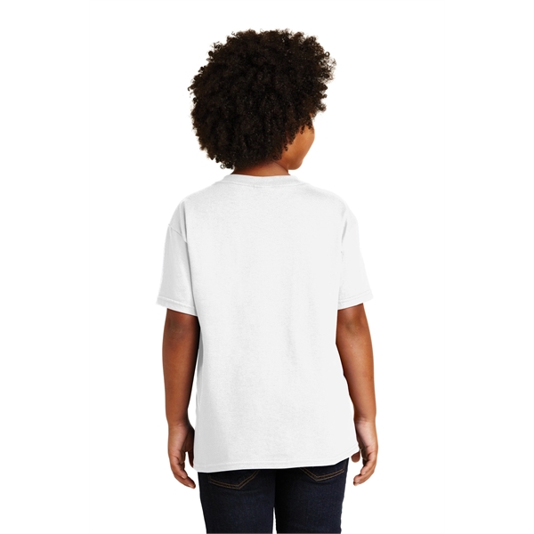 Gildan - Youth Heavy Cotton 100% Cotton T-Shirt. - Gildan - Youth Heavy Cotton 100% Cotton T-Shirt. - Image 5 of 262