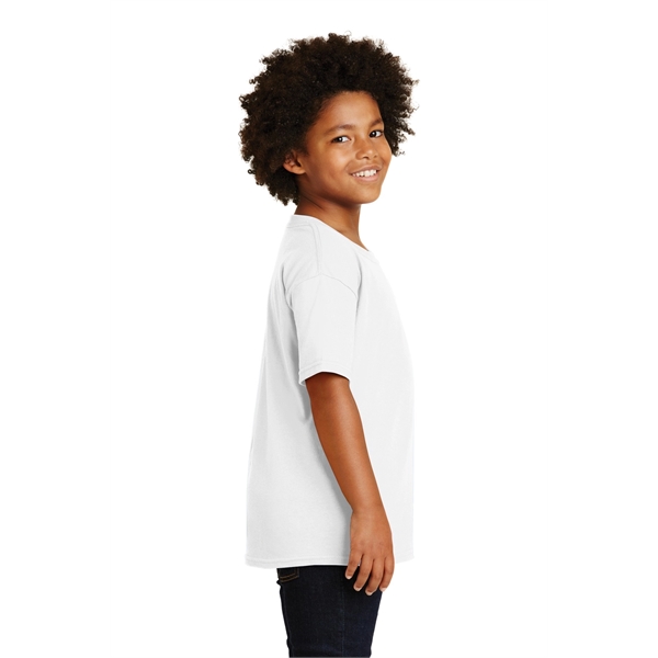 Gildan - Youth Heavy Cotton 100% Cotton T-Shirt. - Gildan - Youth Heavy Cotton 100% Cotton T-Shirt. - Image 6 of 262
