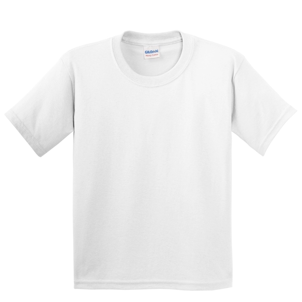 Gildan - Youth Heavy Cotton 100% Cotton T-Shirt. - Gildan - Youth Heavy Cotton 100% Cotton T-Shirt. - Image 7 of 262