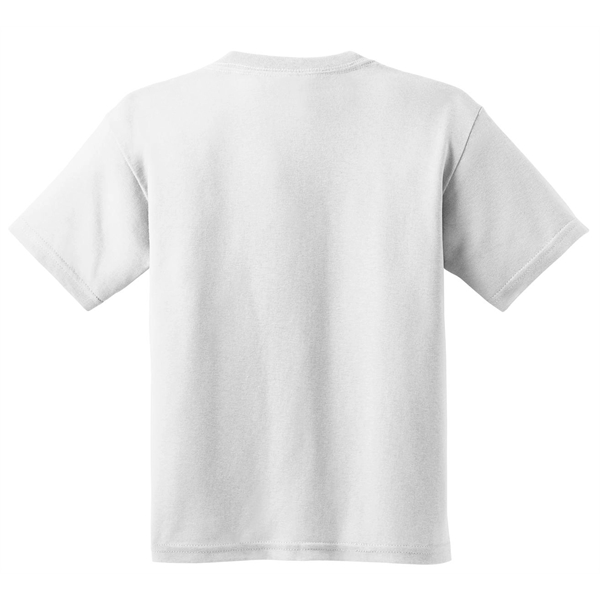 Gildan - Youth Heavy Cotton 100% Cotton T-Shirt. - Gildan - Youth Heavy Cotton 100% Cotton T-Shirt. - Image 8 of 262