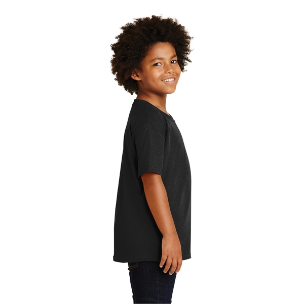 Gildan - Youth Heavy Cotton 100% Cotton T-Shirt. - Gildan - Youth Heavy Cotton 100% Cotton T-Shirt. - Image 18 of 262