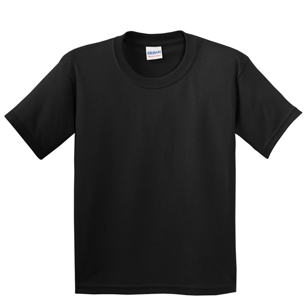 Gildan - Youth Heavy Cotton 100% Cotton T-Shirt. - Gildan - Youth Heavy Cotton 100% Cotton T-Shirt. - Image 19 of 262