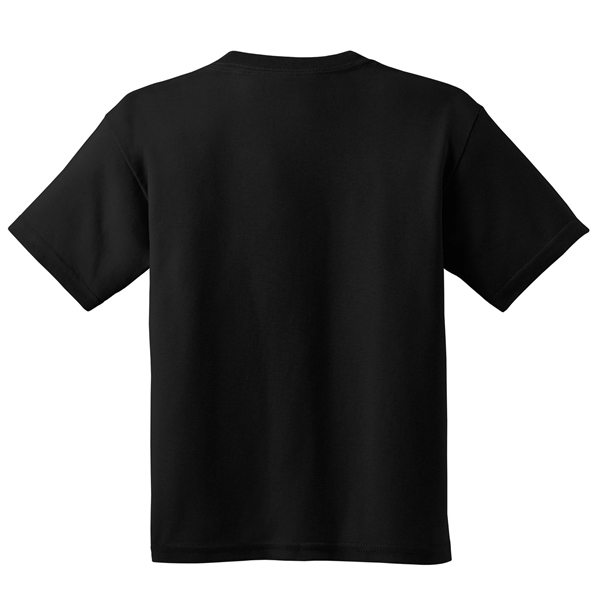 Gildan - Youth Heavy Cotton 100% Cotton T-Shirt. - Gildan - Youth Heavy Cotton 100% Cotton T-Shirt. - Image 20 of 262