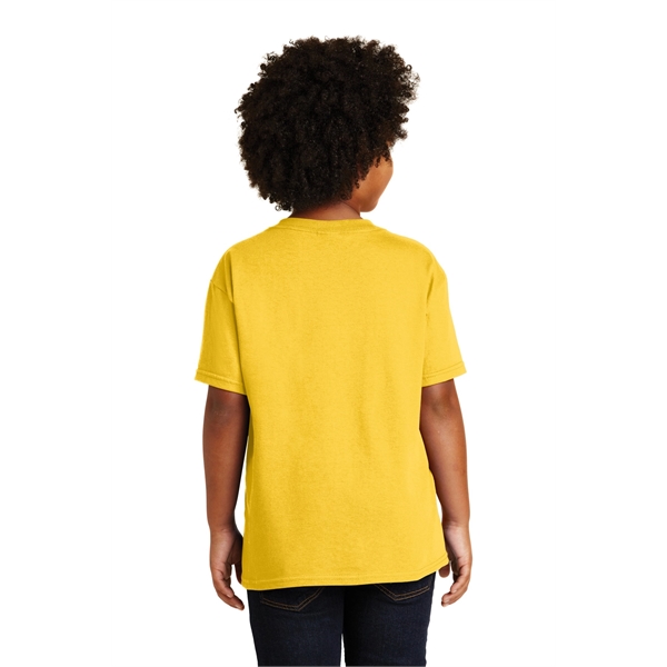 Gildan - Youth Heavy Cotton 100% Cotton T-Shirt. - Gildan - Youth Heavy Cotton 100% Cotton T-Shirt. - Image 21 of 262