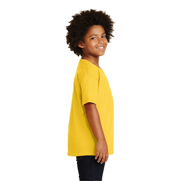Gildan - Youth Heavy Cotton 100% Cotton T-Shirt. - Gildan - Youth Heavy Cotton 100% Cotton T-Shirt. - Image 22 of 262