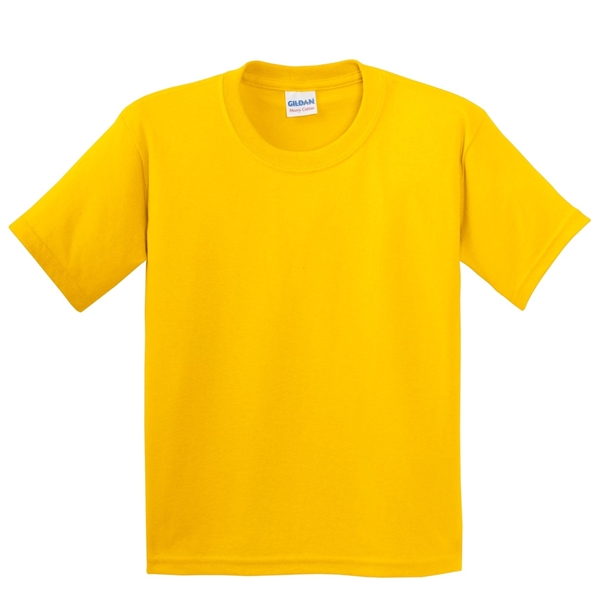 Gildan - Youth Heavy Cotton 100% Cotton T-Shirt. - Gildan - Youth Heavy Cotton 100% Cotton T-Shirt. - Image 23 of 262
