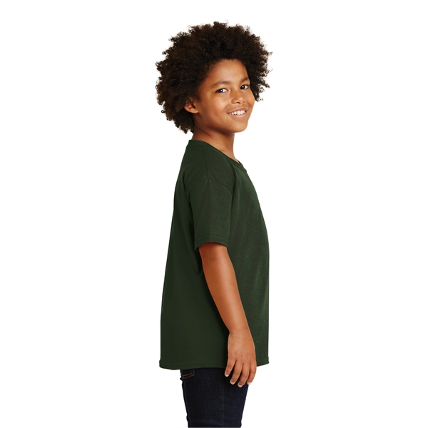 Gildan - Youth Heavy Cotton 100% Cotton T-Shirt. - Gildan - Youth Heavy Cotton 100% Cotton T-Shirt. - Image 26 of 262