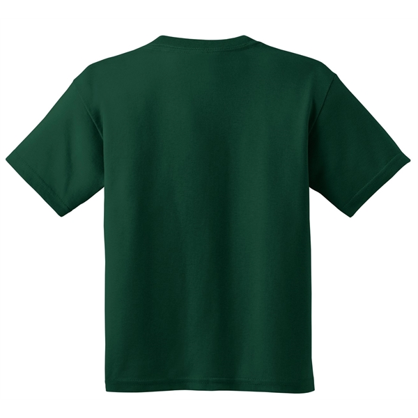 Gildan - Youth Heavy Cotton 100% Cotton T-Shirt. - Gildan - Youth Heavy Cotton 100% Cotton T-Shirt. - Image 28 of 262