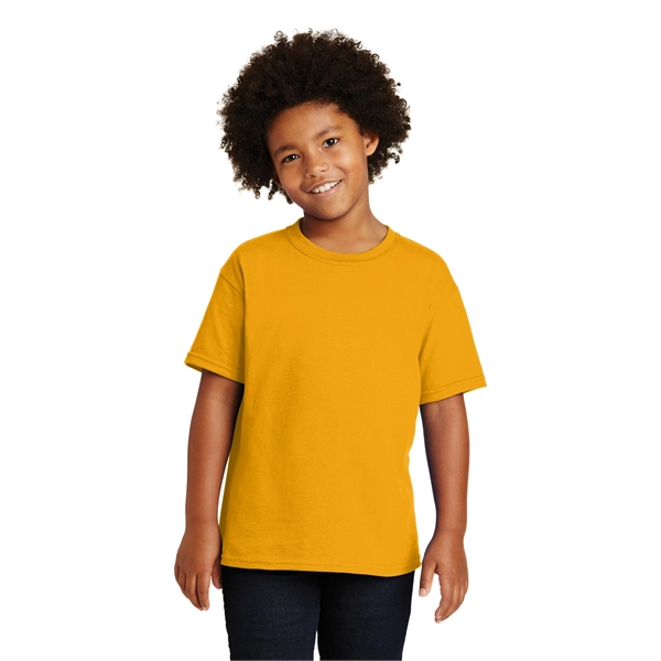 Gildan - Youth Heavy Cotton 100% Cotton T-Shirt. - Gildan - Youth Heavy Cotton 100% Cotton T-Shirt. - Image 170 of 262