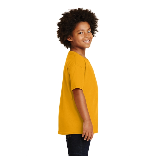 Gildan - Youth Heavy Cotton 100% Cotton T-Shirt. - Gildan - Youth Heavy Cotton 100% Cotton T-Shirt. - Image 30 of 262