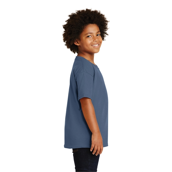 Gildan - Youth Heavy Cotton 100% Cotton T-Shirt. - Gildan - Youth Heavy Cotton 100% Cotton T-Shirt. - Image 32 of 262