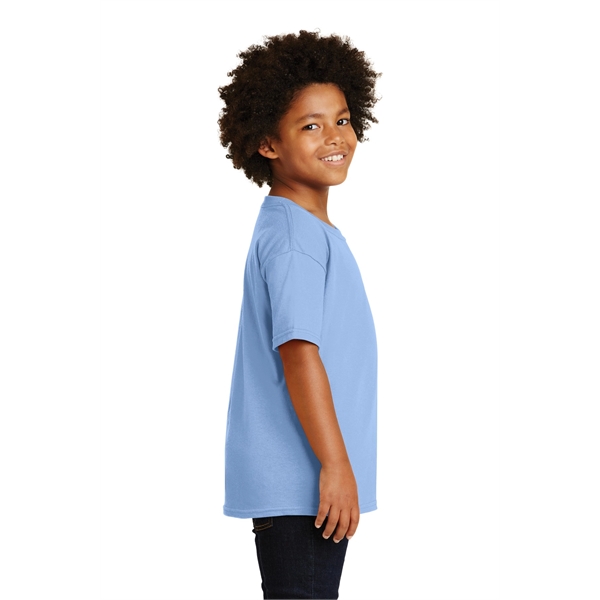 Gildan - Youth Heavy Cotton 100% Cotton T-Shirt. - Gildan - Youth Heavy Cotton 100% Cotton T-Shirt. - Image 34 of 262