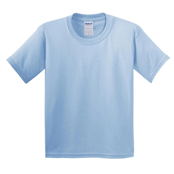 Gildan - Youth Heavy Cotton 100% Cotton T-Shirt. - Gildan - Youth Heavy Cotton 100% Cotton T-Shirt. - Image 35 of 262