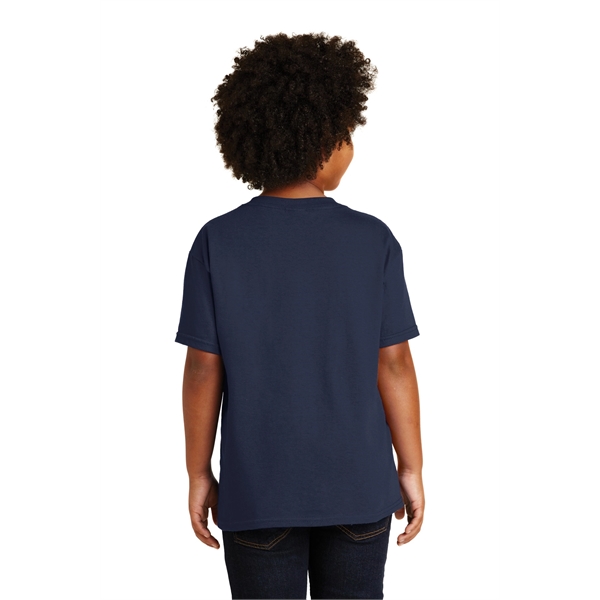 Gildan - Youth Heavy Cotton 100% Cotton T-Shirt. - Gildan - Youth Heavy Cotton 100% Cotton T-Shirt. - Image 37 of 262