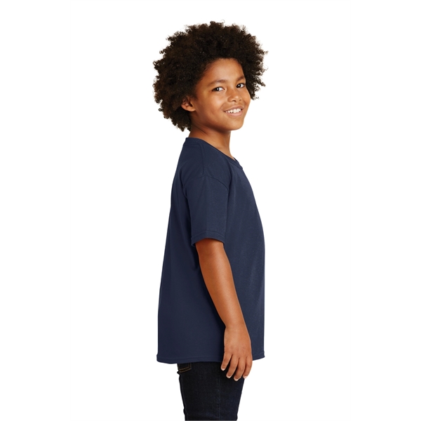 Gildan - Youth Heavy Cotton 100% Cotton T-Shirt. - Gildan - Youth Heavy Cotton 100% Cotton T-Shirt. - Image 38 of 262