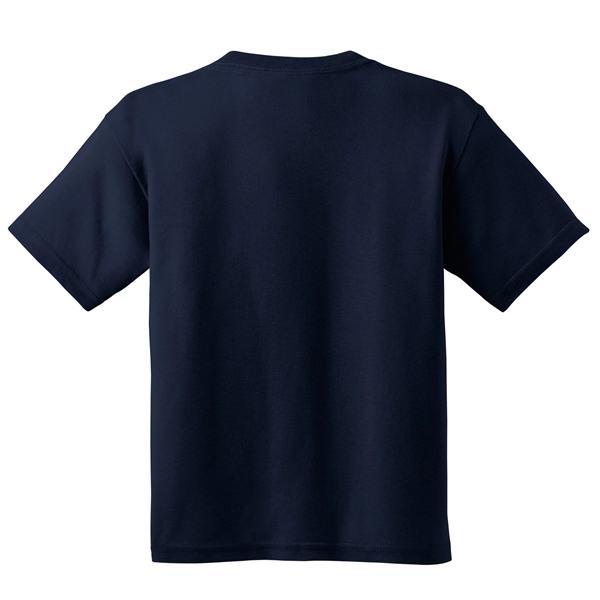 Gildan - Youth Heavy Cotton 100% Cotton T-Shirt. - Gildan - Youth Heavy Cotton 100% Cotton T-Shirt. - Image 40 of 262