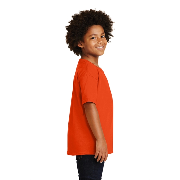 Gildan - Youth Heavy Cotton 100% Cotton T-Shirt. - Gildan - Youth Heavy Cotton 100% Cotton T-Shirt. - Image 42 of 262